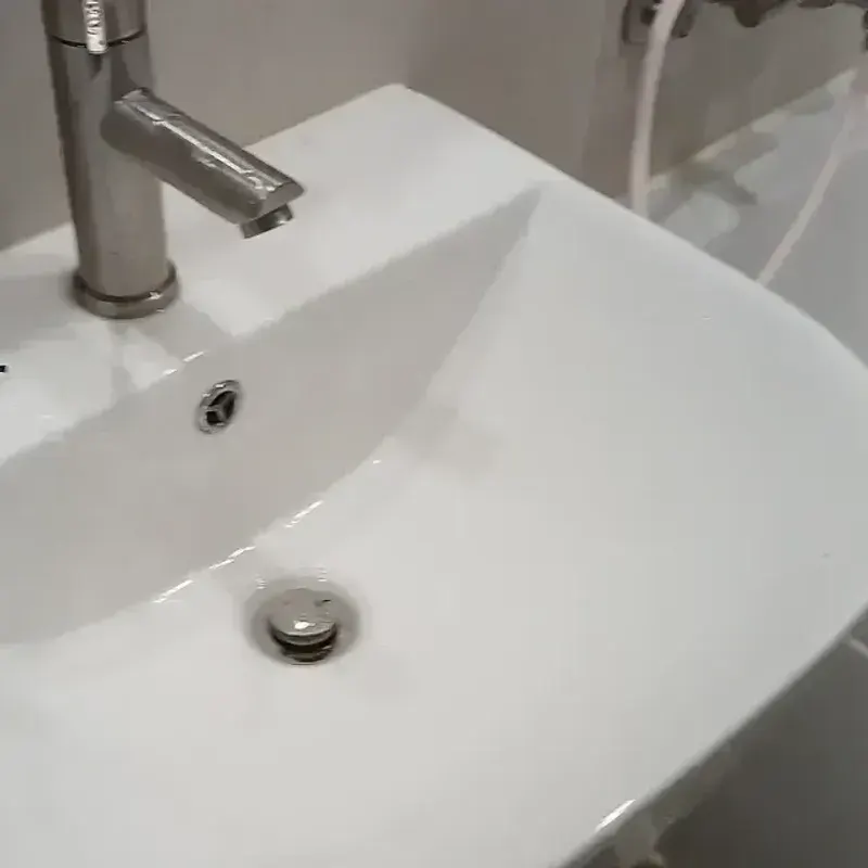 용산면 빌라 3층 세탁실